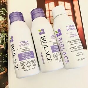Biolage Hydra Source‎ Shampoo Bundle